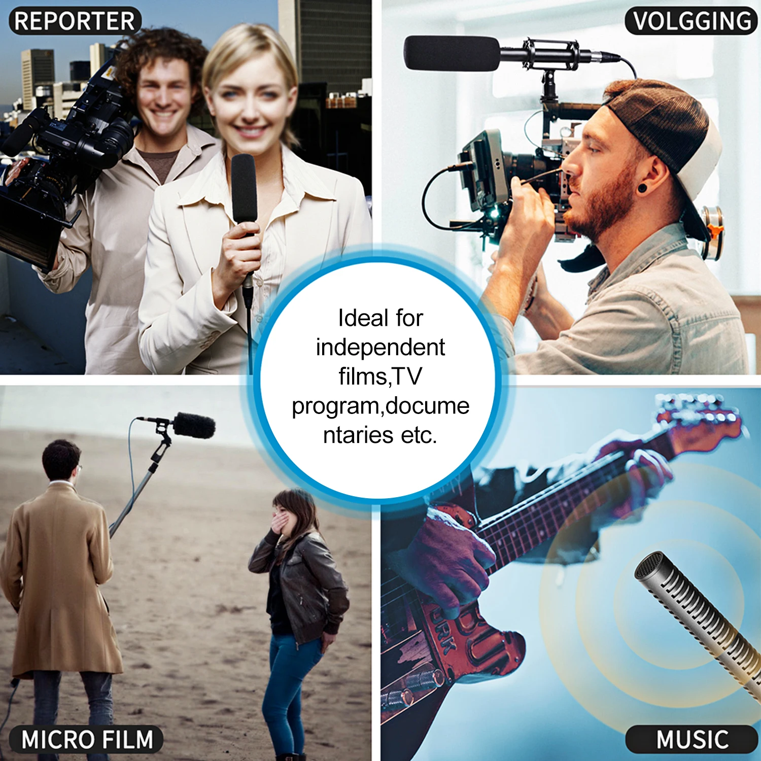 BOYA BY-BM6060 профессиональный микрофон для ружья суперкардиоидный конденсаторный