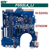 dinzi p552la_lj is suitable for asus p552la p552lj p552l p552 original motherboard i5 5200u gt920m 100 test ok