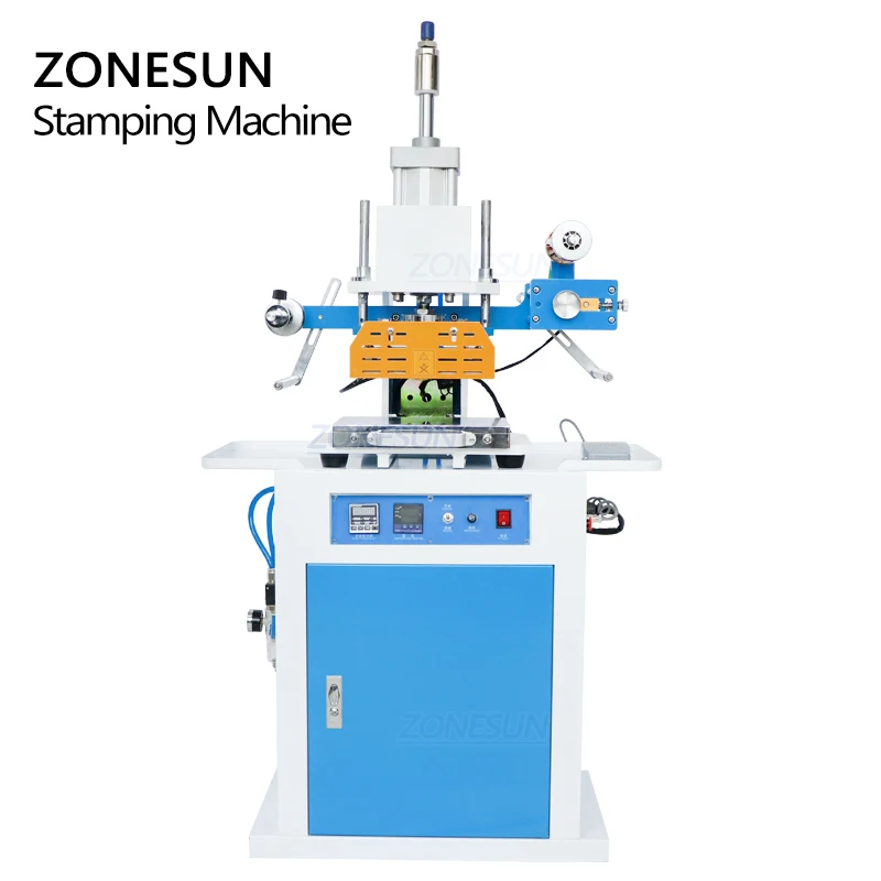 ZONESUN ZSP-890C пневматический автомат для штамповки ключей от автомобиля с кожаными