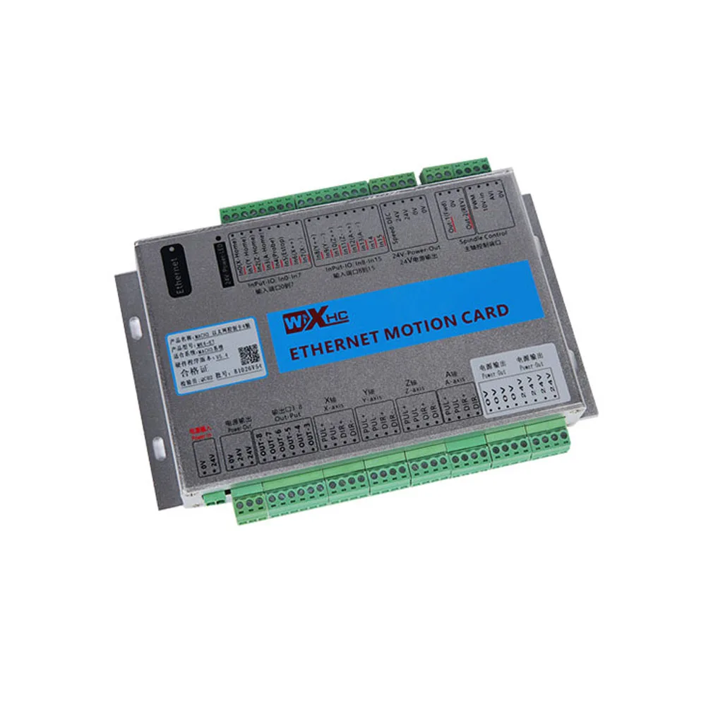 Коммутационная плата XHC Ethernet Mach3 устройство для токарного станка с ЧПУ поддержка