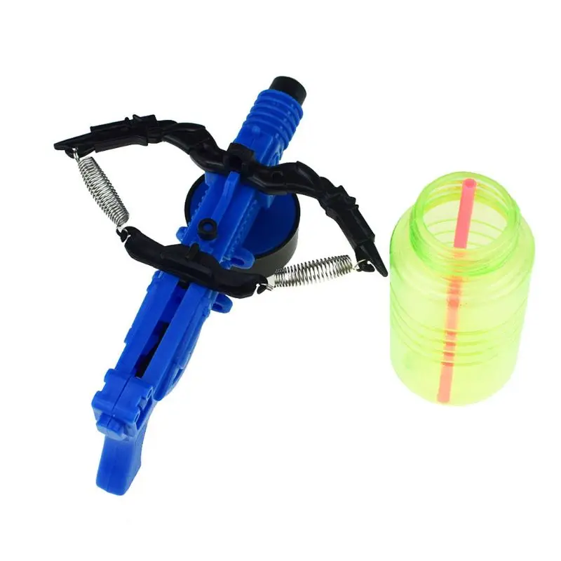 OOTDTY безопасный мини арбалет водный пистолет для игры в водяную ванну игрушка