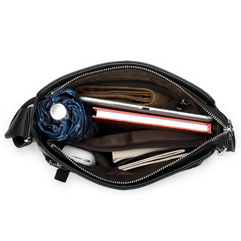 Сумка мессенджер WESTAL Мужская из натуральной кожи| |