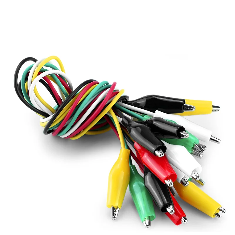 Зажимы для кабелей типа крокодиловый 50 см 45 мм 35 28 мм|Щипковые зажимы| |