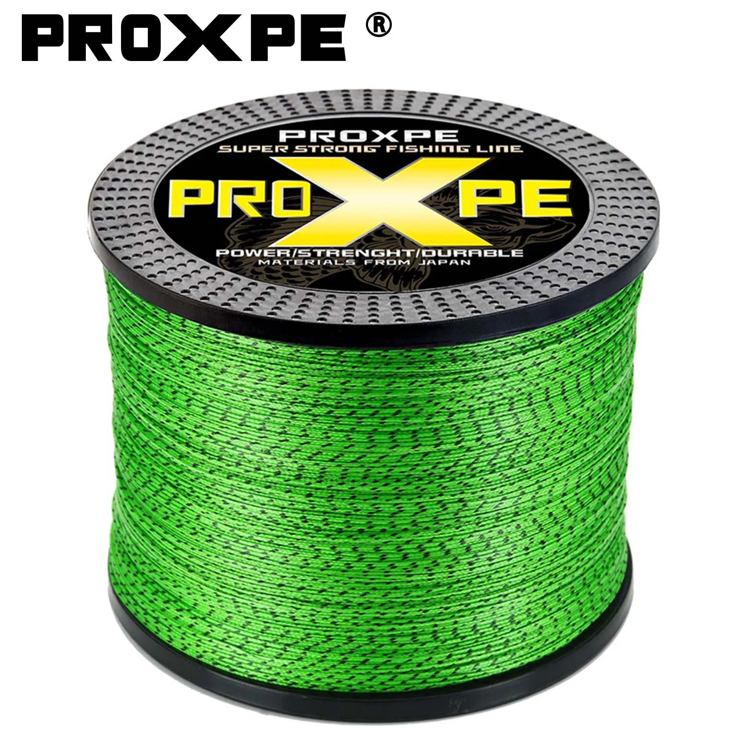 

PROXPE 300M 500M 1000M 4 Strands 10-80LB PE Braid Fishing Line Multifilament Super Strong Smooth Japan Multicolor Carp Thread