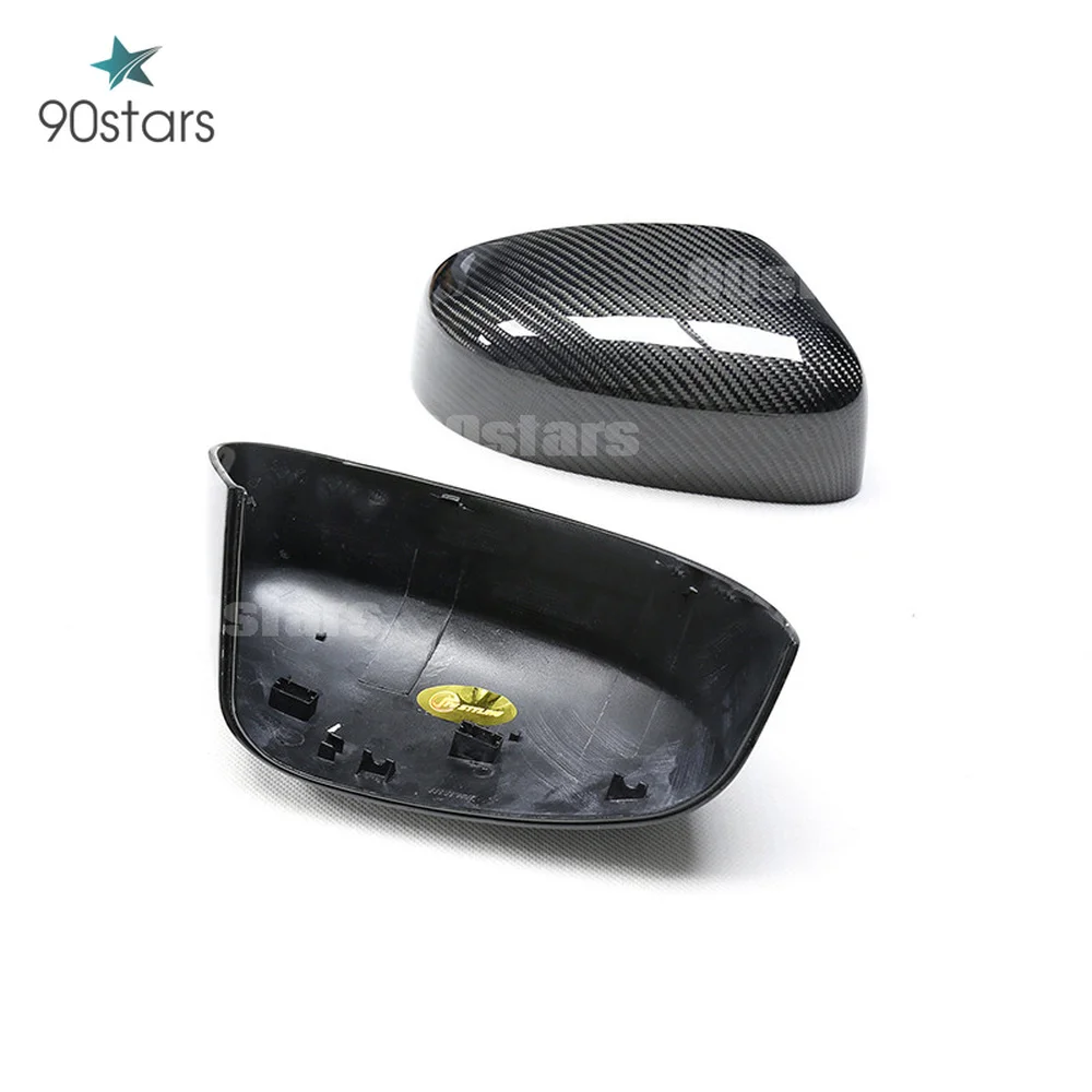 Сменная Крышка для зеркала из углеродного волокна Ford Focus MK2 MK3 RS ST 2008 2009 2010 2011 2012 2013