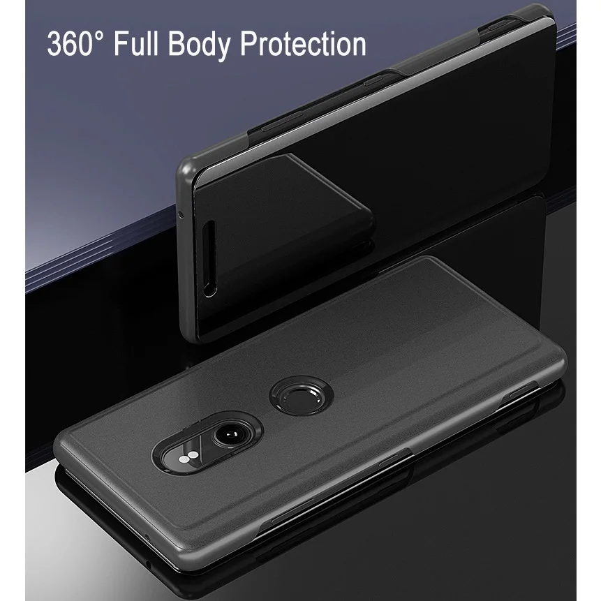 Крышка-подставка для четкого обзора huawei Коврики P30 20 10 9 8 Pro рlus Lite 2017 Nova 3 3i Honor lite 8X