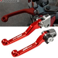 for yamaha wr450f cnc accessories dirt bike pivot lever high qualitymotorcycle brake clutch levers wrf 450 wr 450f 2001 2018