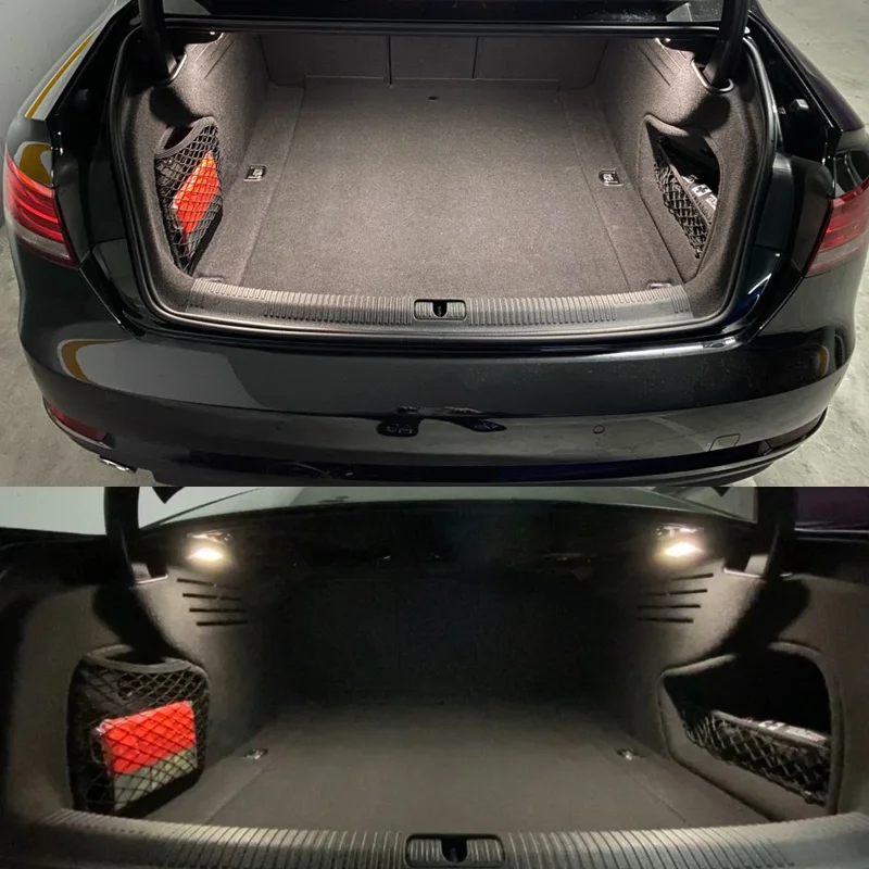 Оригинальная светодиодсветильник ПА заднего багажника с индикатором диагональю