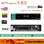 Горячая Распродажа Gtmedia V8X  спутниковый ТВ приемник такой же, как Gt media V8 NOVA V9 Prime V8 Honor Встроенный Wi-Fi H.265 1080P без приложения