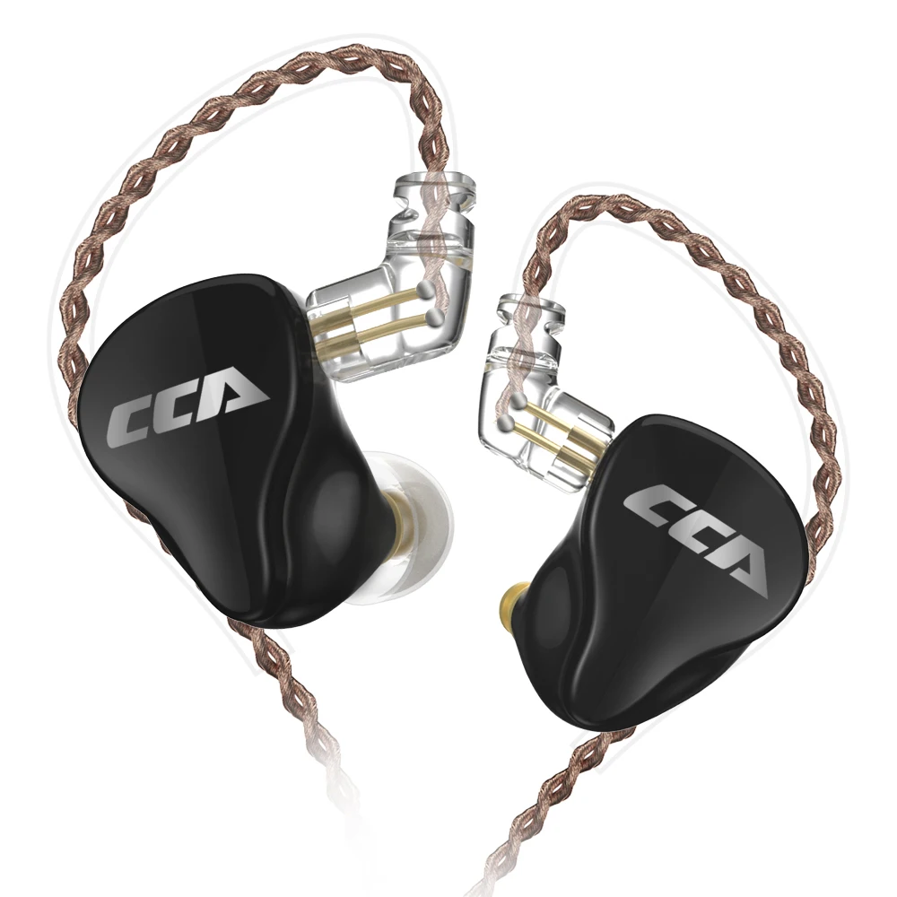 2020 CCA CA16 7BA + 1DD гибридные наушники в ухо Hifi Dj монитор для бега спортивные C10 PROC16 CA4 CX4