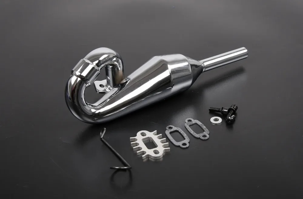 Exhaust Tuned Pipe Resonance Tube Kit Fit for 1/5 Losi 5ive-t Rovan LT SLT / V5 King Motor x2 | Игрушки и хобби