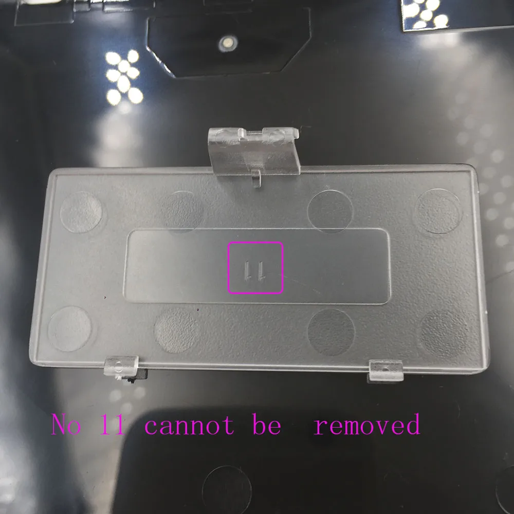 50 шт. сменная крышка аккумуляторного отсека для игрового мальчика GAMEBOY GBP |