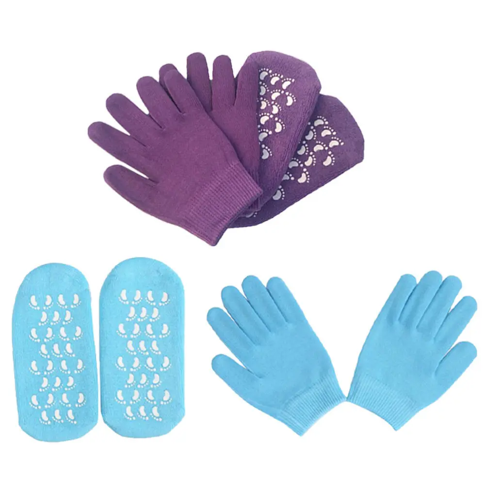 

2 Sets Moisturizing Spa and Socks Beauty SPA and Socks
