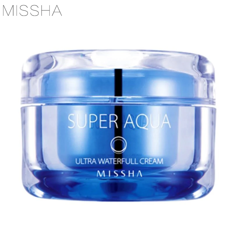 

Корейский дневной крем для лица MISSHA Super Aqua Ultra, глубокое увлажнение, отбеливание, заполнение водой, уход за морщинами, 47 мл