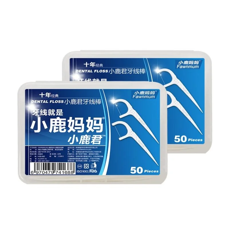 50 шт./30 шт. пластиковые зубочистки | Красота и здоровье