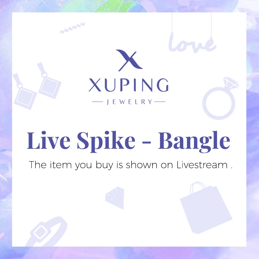 Xuping ювелирные изделия в реальном времени Спайк браслет BA1 |