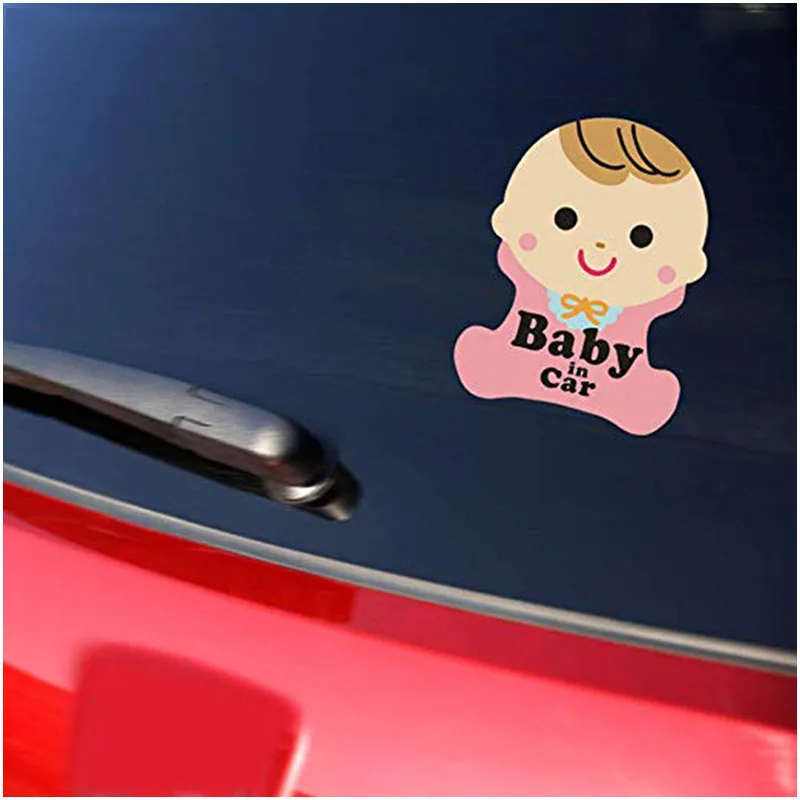 Автомобильные Защитные Наклейки Детские на борту грузовики SUV Fit бамперы оконные