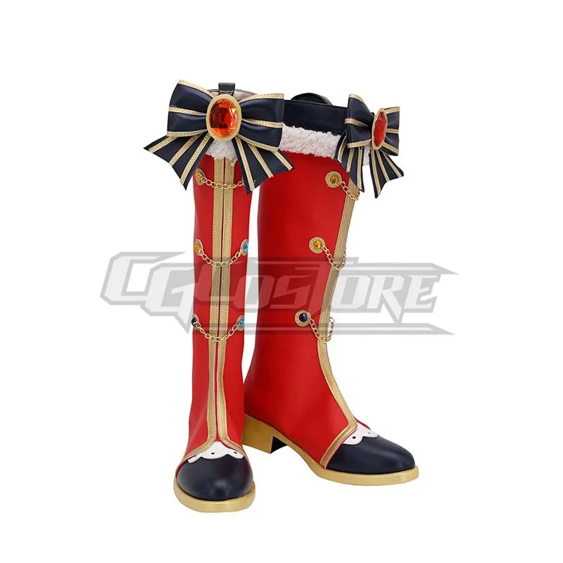 

Anime Cosplay Shoes Boots BanG Dream Seta Kaoru Costume Hand-made Leather Christmas Halloween Free ship ACS-1184