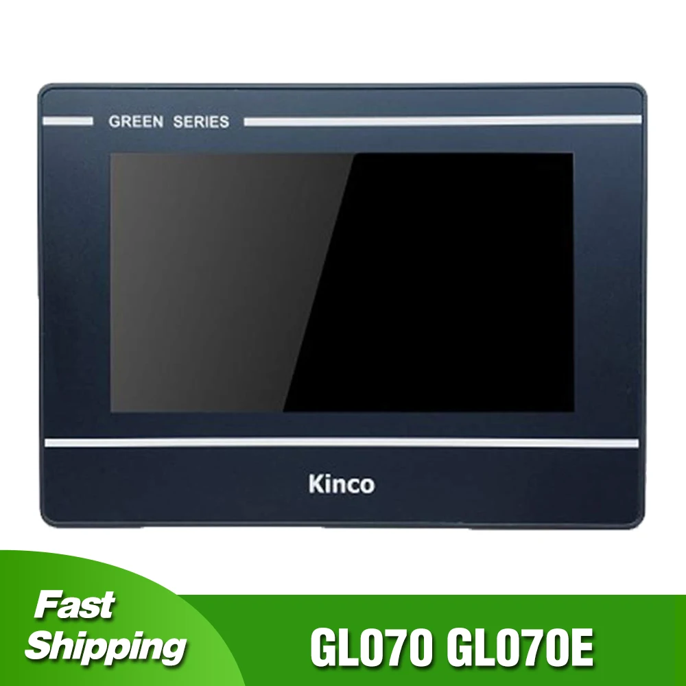 

7'' Inch Kinco GL070 GL070E HMI Touch Screen Ethernet Port Touch Panel RS232 RS422 RS485 Interface Replace MT4434TE MT4414TE