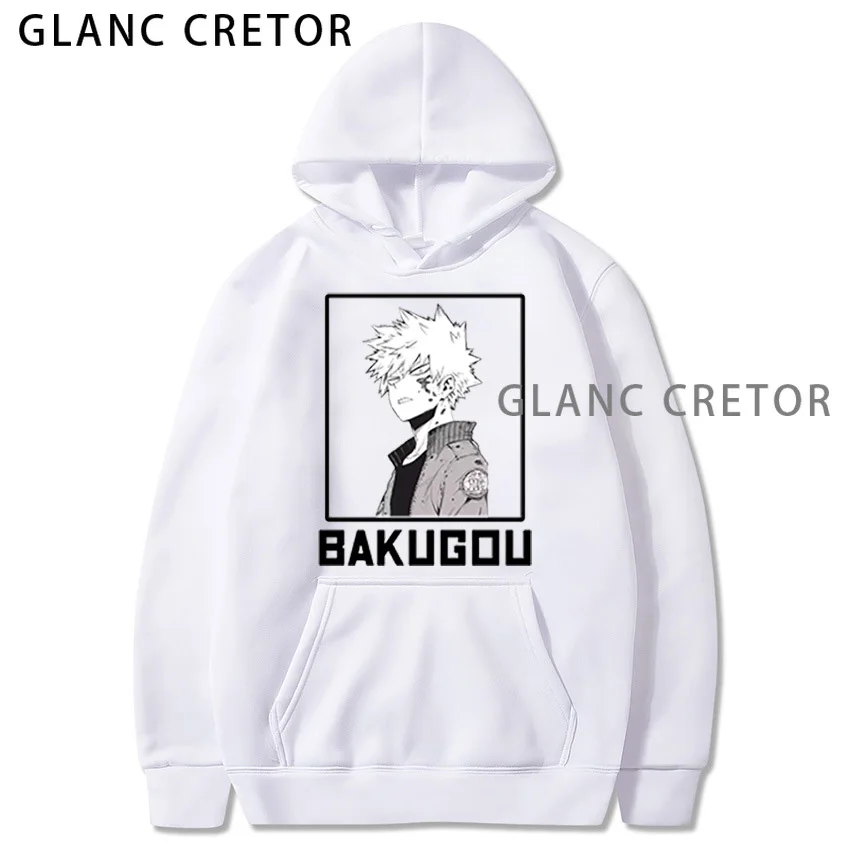 

My Hero Academia Men Hoodies 2021 New Sweatshirt Hoodie Men My Hero Academia Anime Printed Pullover Japan Streetwear Mens Hoody