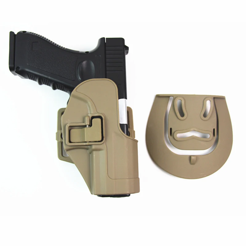 Тактический кобура для CQC HK USP ремень черный загар зеленый Полимерная Кобура для охоты страйкбол стрельба армейский пистолет USP аксессуары для кобуры