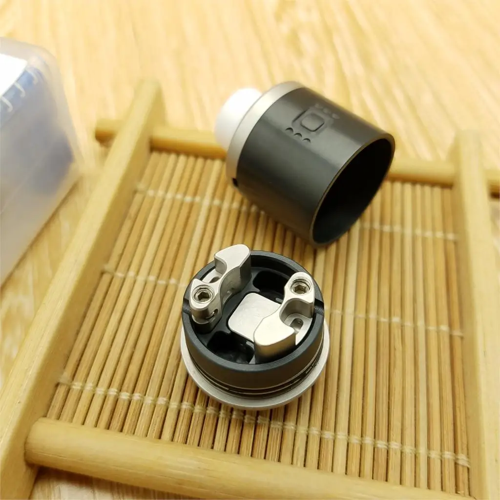 SXK Biochip RDA Rebuildable резервуар для капель атомайзер одна катушка 22 мм диаметр