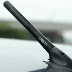 Короткая антенна WRC углеродное волокно, радиоантенна для Toyota Camry, Corolla, RAV4, Yaris, Highlander, Land Cruiser, PRADO, Vios, Vitz, Reiz Pr