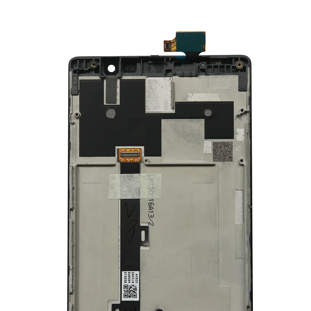 5 &quotтелефон LCDs для Lenovo K80 K80M P90 ЖК-дисплей кодирующий преобразователь сенсорного