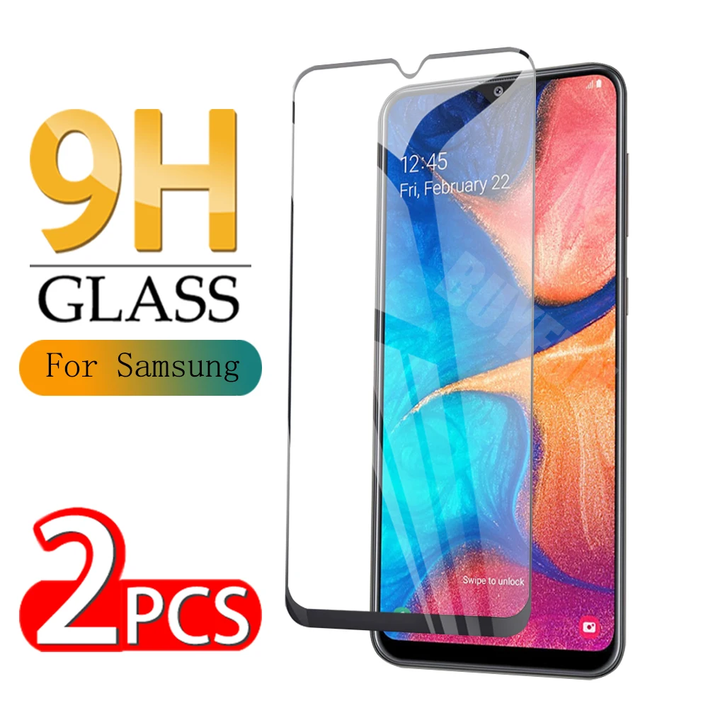 

2 шт., защитная пленка для Samsung Galaxy A40 A30