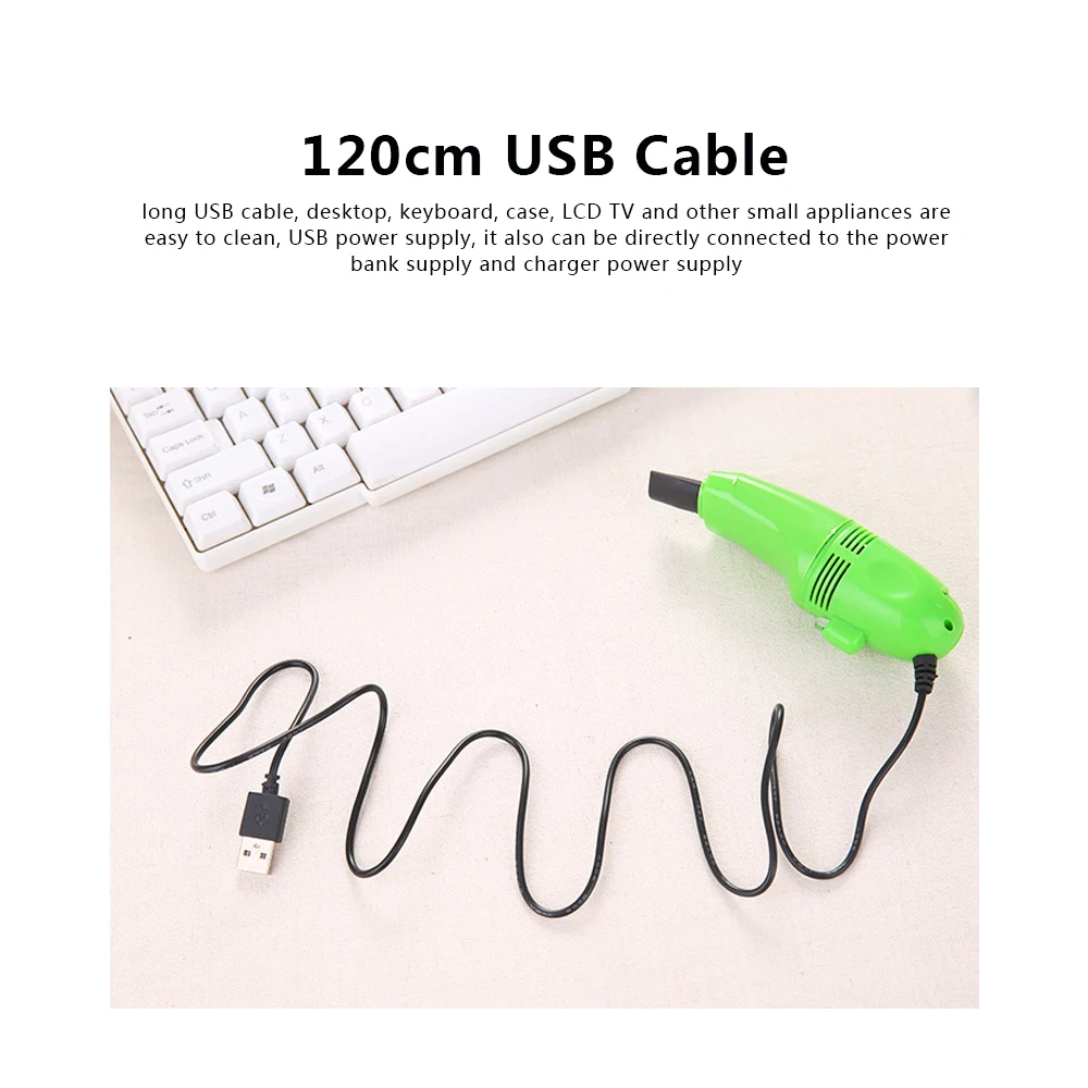Креативный USB Клавиатура Пылесос портативный мини Ручной пылесос клавиатура