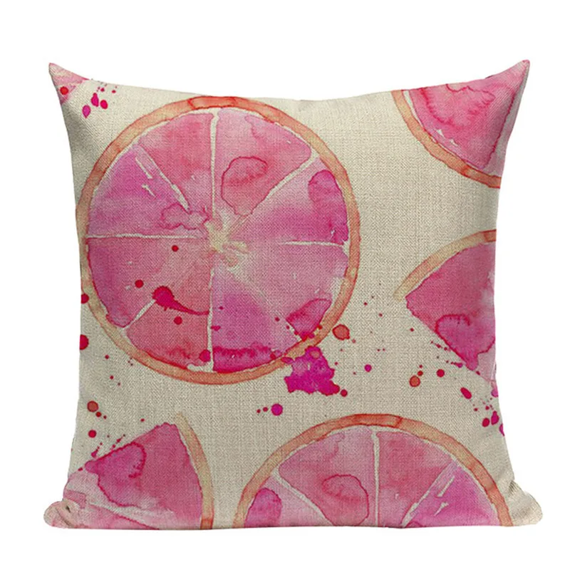 Розовый фламинго украшения декоративные подушки для диванов дропшиппинг Чехлы