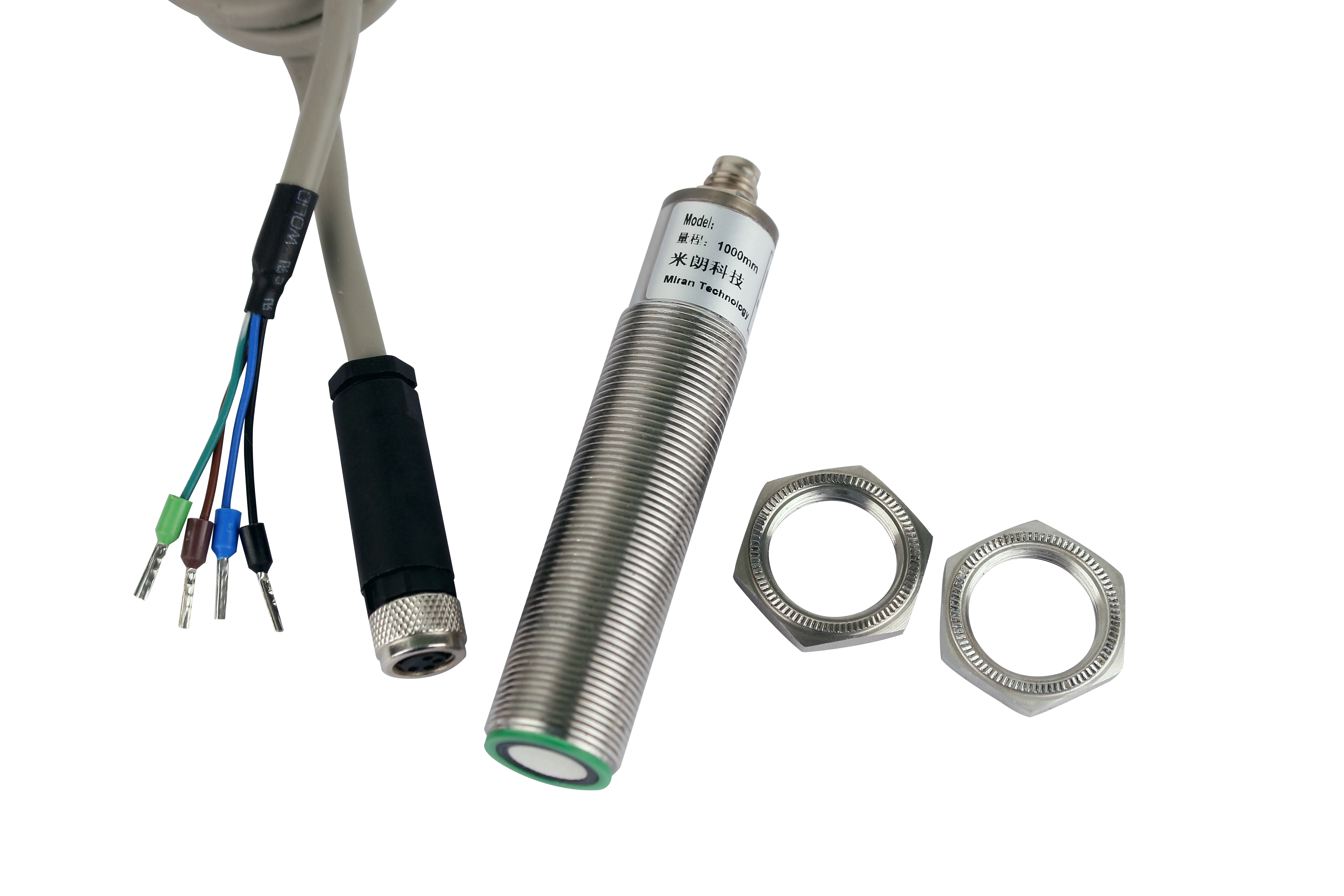 

Miran MCSB1000-U-A ultrasonic position sensor 0-10V analog signal output