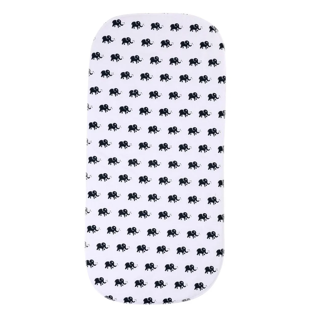 Нагрудник для новорожденных детский тканевый нагрудник кормления с героями