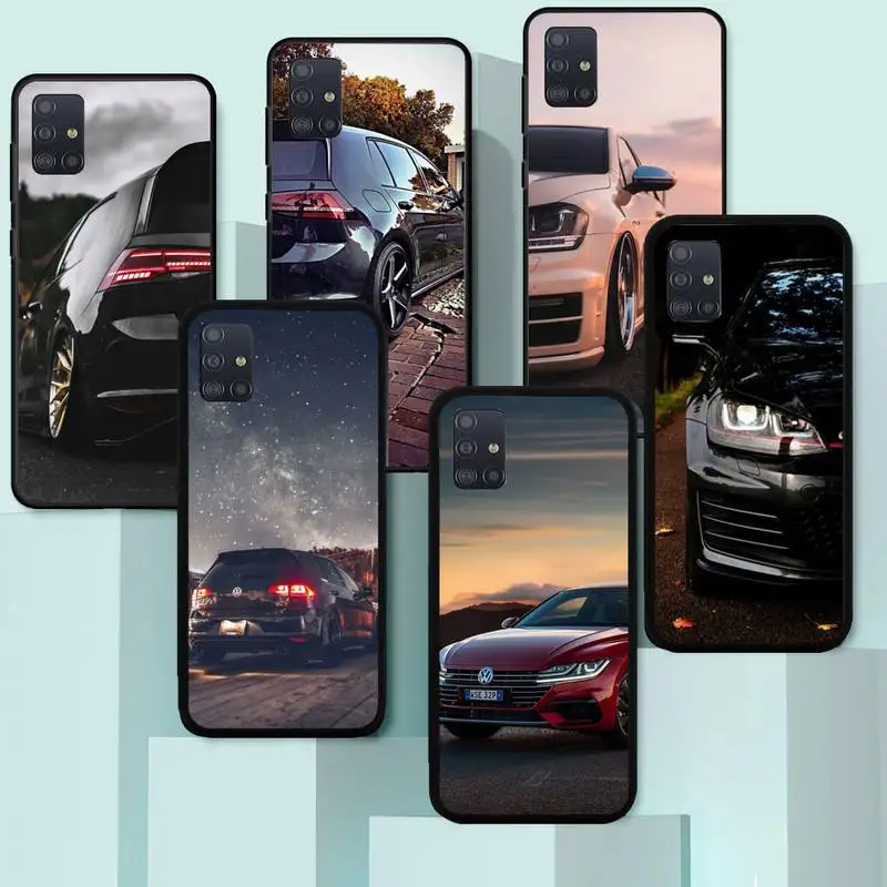 

Golf 7 Gti Edition Phone Case For Samsung A71 A72 A80 A91 A01 A02 A11 A12 A21 A21S A31 A32 A41 A42 Cover Fundas