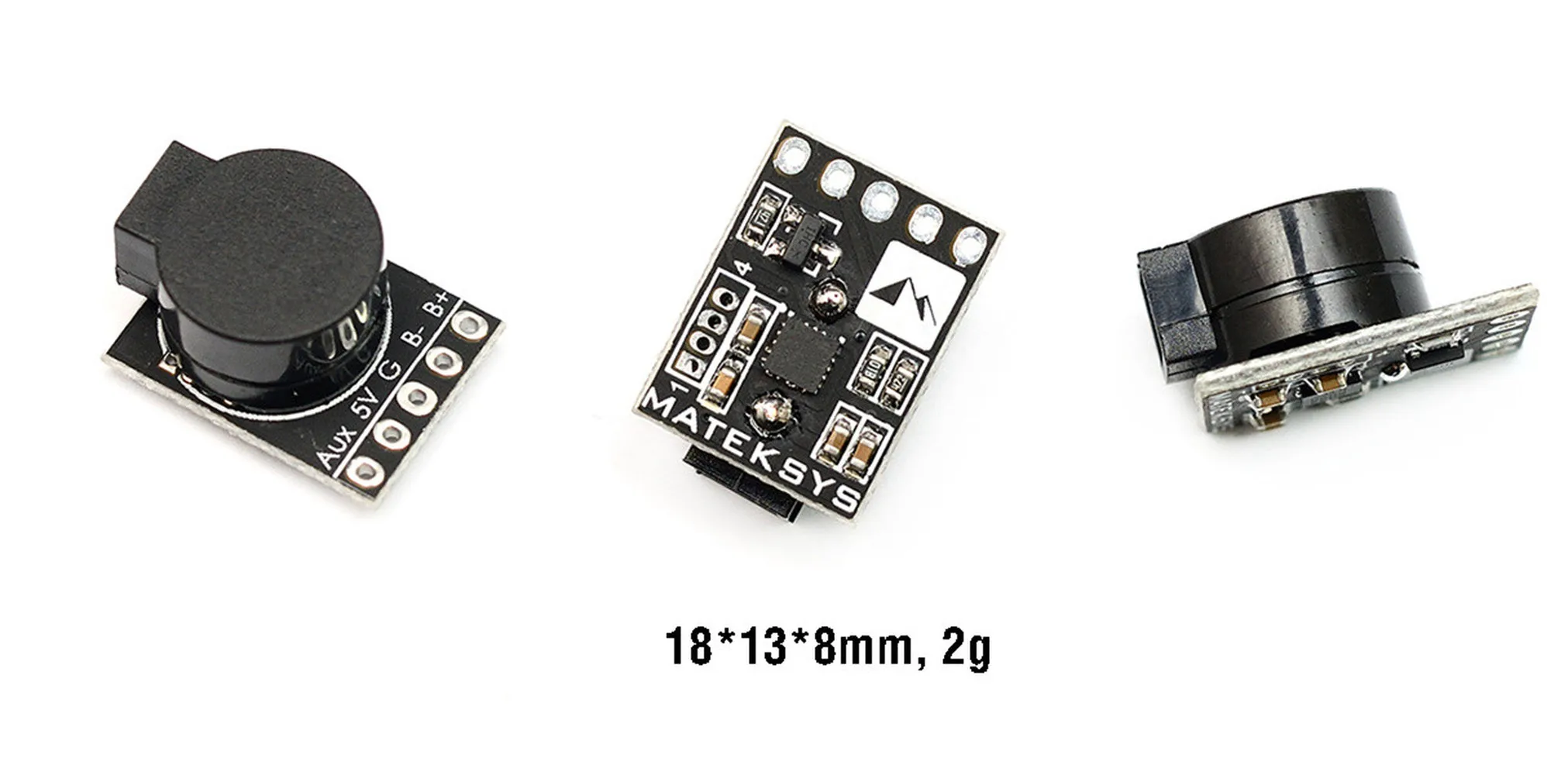 MATEK потерянная модель бипер игровые джойстики 5V Громкий звонок встроенный MCU для