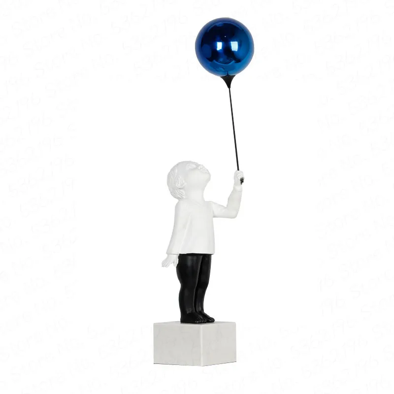 

Modern simple wind crafts creative balloon soft decoration household ornaments design novel