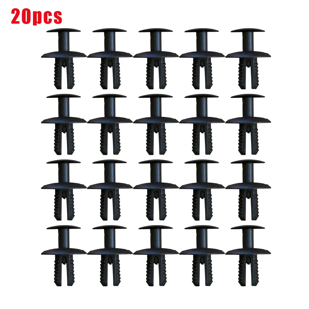 

20x Auto Fastener Clip Rivets FOR Mercedes Benz Sprinter & Vito B100 Bumper Door Trim Panel Retainer Fastener Kit Replacement