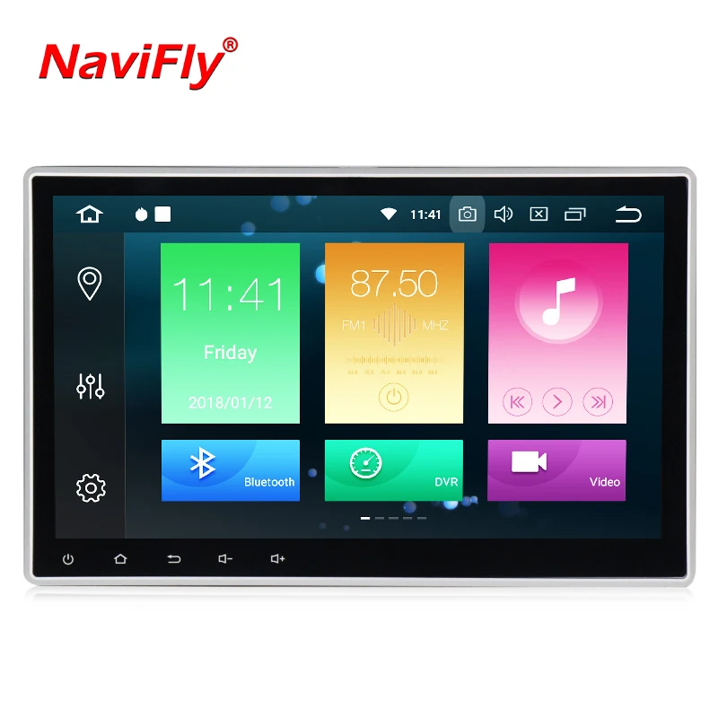 4 ГБ ОЗУ 32 Гб ПЗУ 2din android 9,0 10,1 дюймов Универсальный Автомобильный DVD gps Навигатор Радио Видео Стерео мультимедийный плеер с wifi BT USB