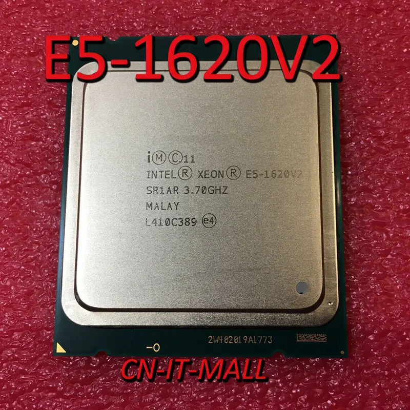 Процессор Intel Xeon E5 1620 V2 3 7 ГГц 10 МБ кэш 4 ядра 8 потоков LGA2011|Компьютерные кабели и