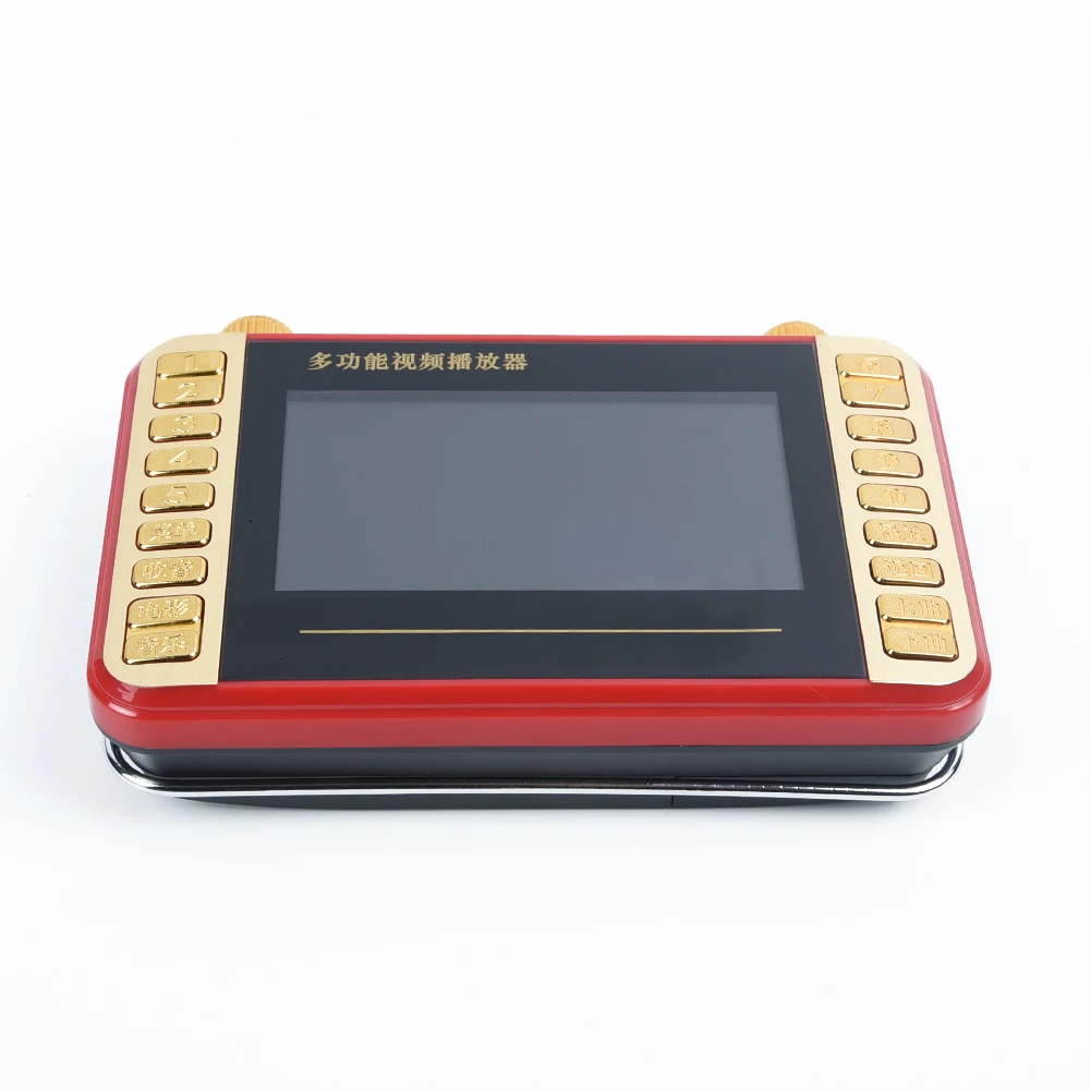 Портативный мини MP3 плеер видео рекордер FM радио TF карта USB U диск 2 канала |