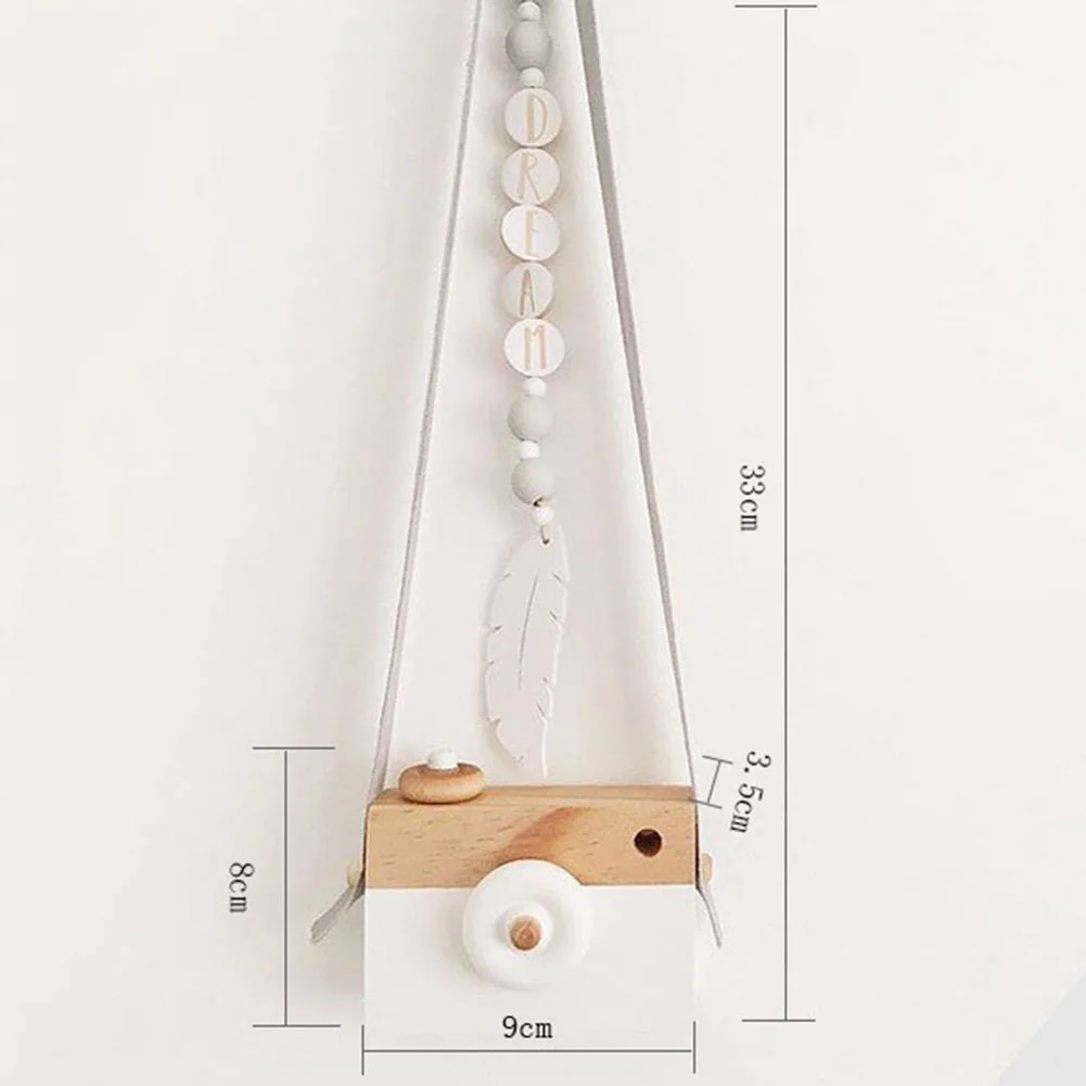 Милый Камера детская игрушка для создания ручной работы деревянные Игрушки