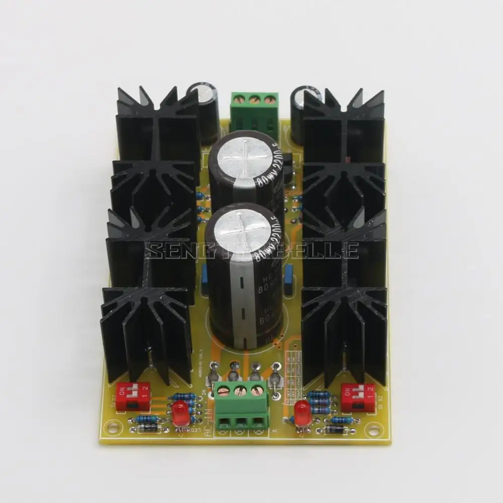 Плата и комплект блока питания P1 HiFi параллельный класс А с 4-скоростной