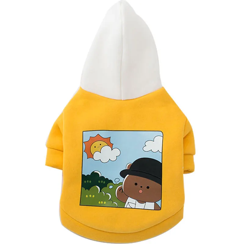 Одежда для собак толстовки домашних животных жилет маленьких одежда чихуахуа