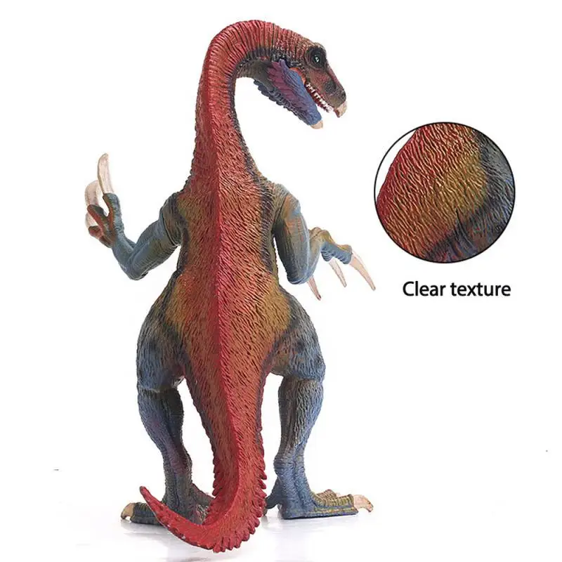 

Children's Dinosaur Toy Simulation Model Sickle Dragon Large Solid Movable Animal Model Tyrannosaurus Animal Model
