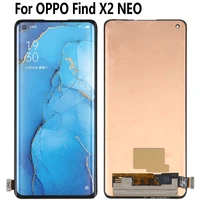 original amoled 6 5 for oppo find x2 neo cph2009 lcd display touch screen digitizer assembly phone accessories