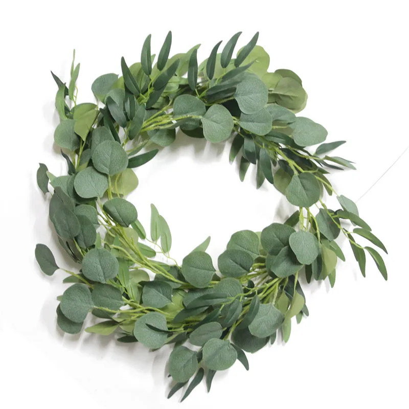 

6.56 Feet Long Artificial Vine Wedding Leaf Decoration Birthday Plant Grass