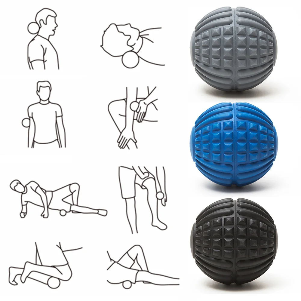 EVA Массажный мяч спортивные принадлежности для снятия усталости тренажерный зал