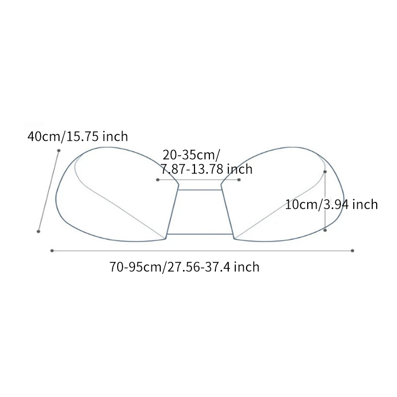

U shape Maternity Pregnancy Pillows Protect The Waist Pregnant Women Side Sleepers Pregnancy Pillow Cushion Belly Support