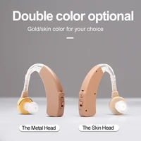 buy 1 free 1cofoe usb rechargeable hearing aid bte sound amplifier adjustable hearing aids for elderly hearing loss patient al