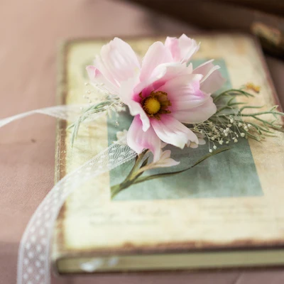 Pink Flower Necklace JaneVini Круглый Свадебный венок Свадебные букеты розовые Искусственные цветы в корзинке невесты букет невесты шелковый цветочный букет молоток - Цвет: Pink Flower Necklace